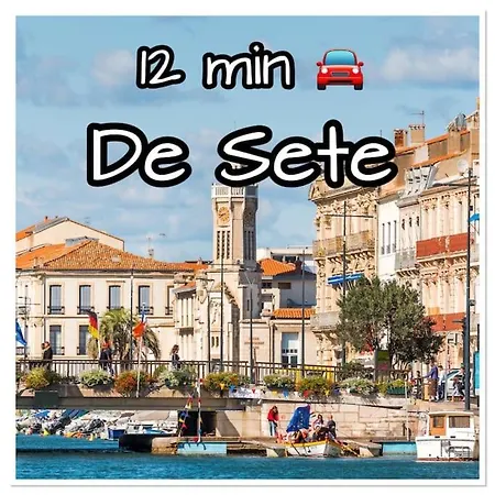 Apartament Zen Climatise Piscine Parking *