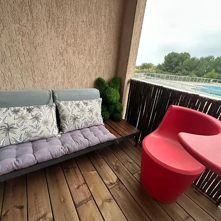 דירה Zen Piscine *