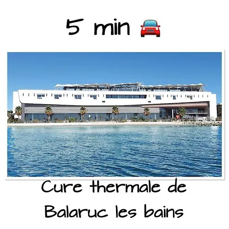 Zen Piscine バラルック・レ・バン