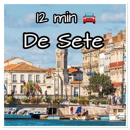 דירה Zen Piscine *