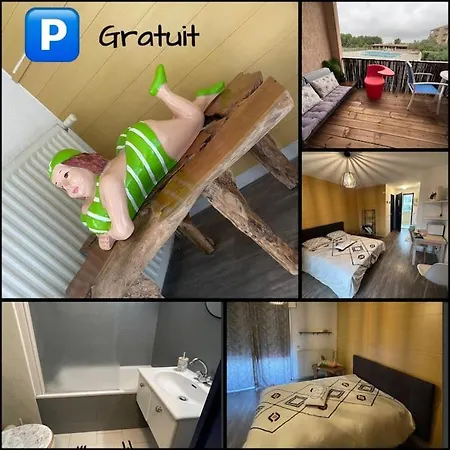 Zen Piscine アパート *