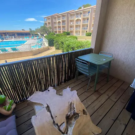 アパート Zen Piscine バラルック・レ・バン