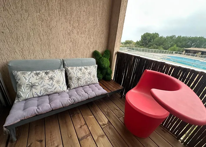 Apartament Zen Piscine *