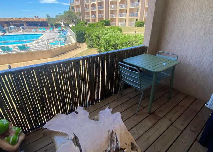 Apartament Zen Piscine Balaruc-les-Bains