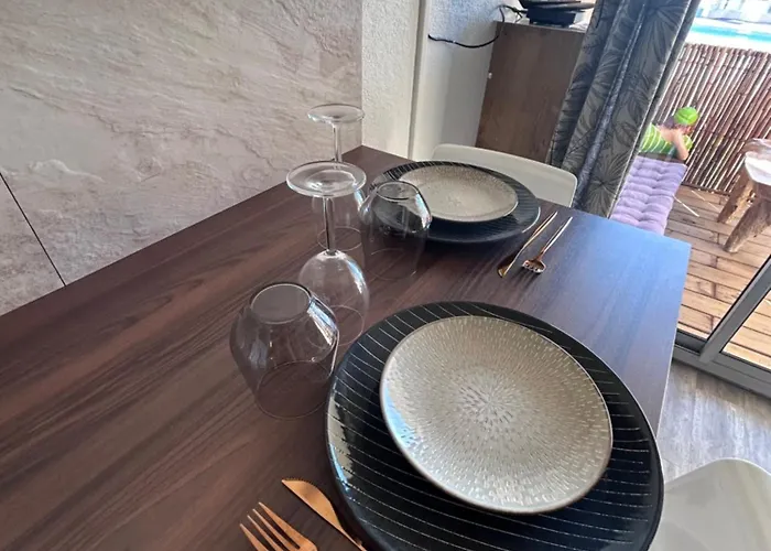 Appartement Zen Piscine Balaruc-les-Bains