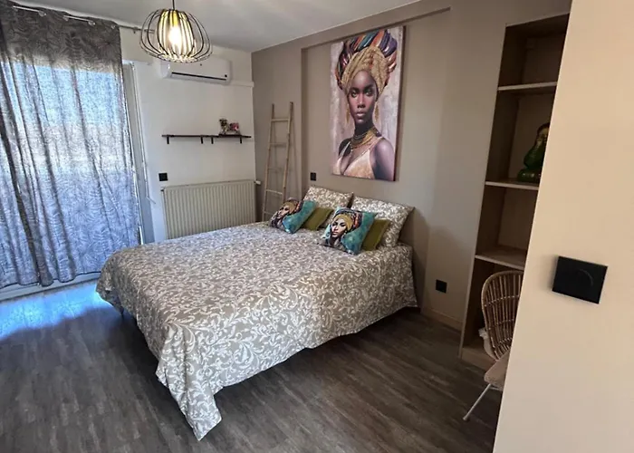 Appartement Zen Piscine *